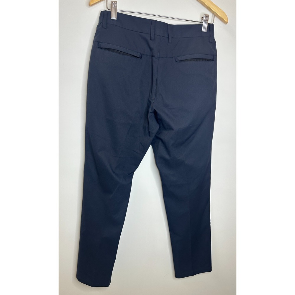 Jack Archer Jetsetter Tech Pant 29 x28 Deep Blue Performance Stretch Golf Travel - Picture 5 of 8
